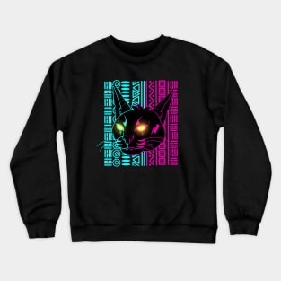 Cyber Caracal Crewneck Sweatshirt